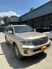 Toyota Land Cruiser 4.5 V8 TD STD 2010 Gold for sale