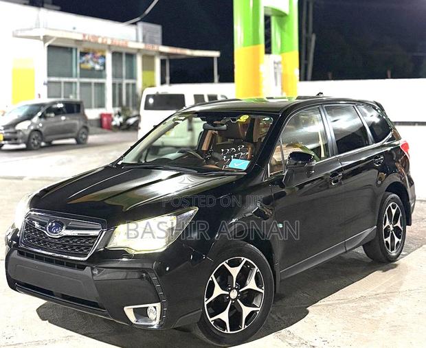 Subaru Forester 2015 Black