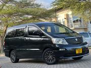 Toyota Alphard 2004 Black for sale