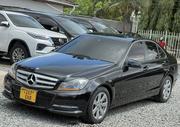 Mercedes-Benz C180 2012 Black for sale