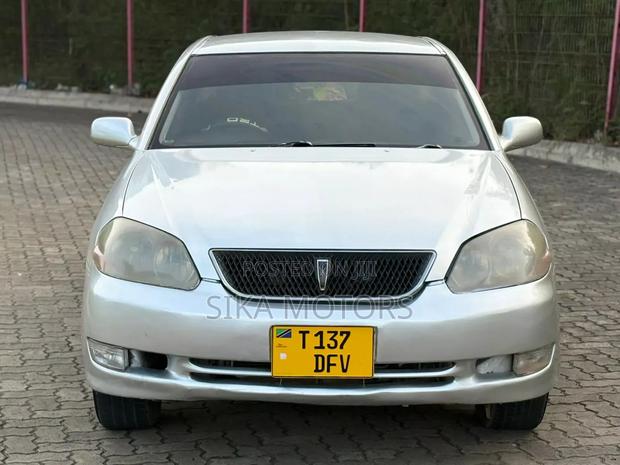 Toyota Mark II 2.0 RWD 2003 Silver
