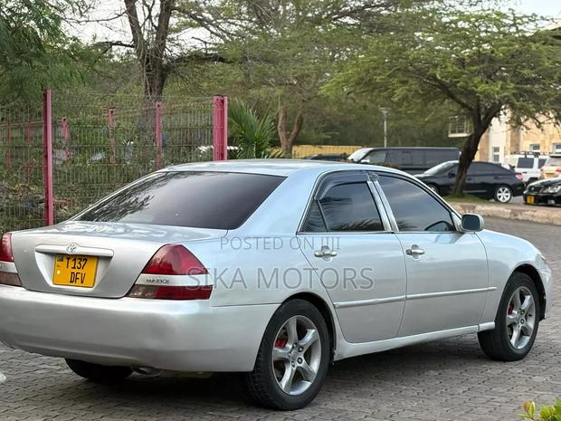 Toyota Mark II 2.0 RWD 2003 Silver