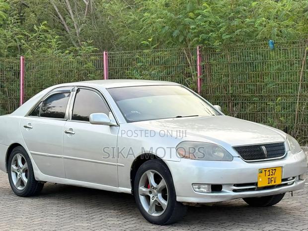 Toyota Mark II 2.0 RWD 2003 Silver