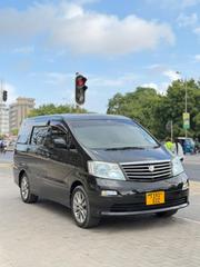 Toyota Alphard 2.4 Petrol AWD 2005 Black for sale