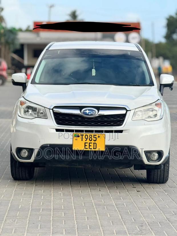 Subaru Forester 2014 White
