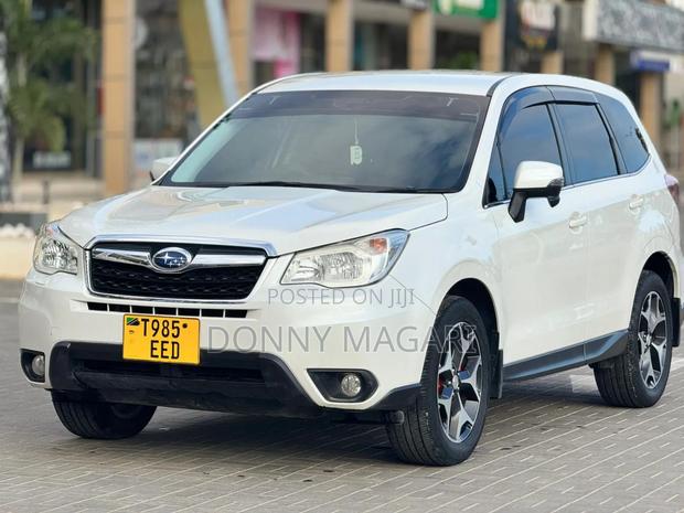 Subaru Forester 2014 White