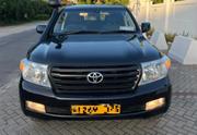Toyota Land Cruiser 2013 Black for sale
