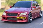 Toyota Altezza 2004 Red for sale