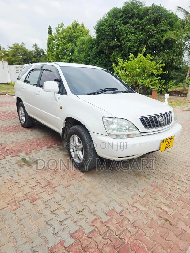 Toyota Harrier 2003 White