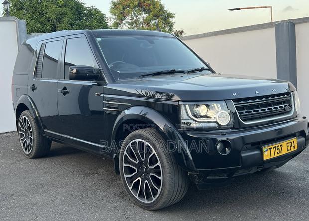 Land Rover Discovery 2005 Black
