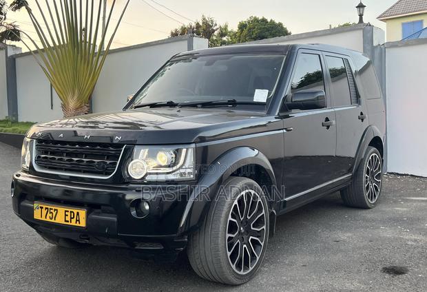 Land Rover Discovery 2005 Black