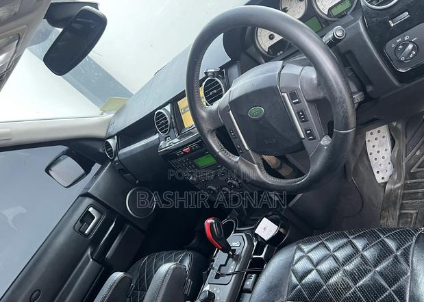 Land Rover Discovery 2005 Black