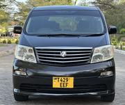 Toyota Alphard 2.4 Petrol FWD 2004 Black for sale