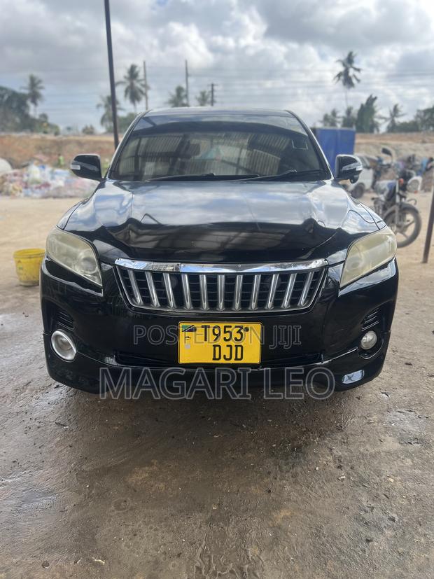 Toyota Vanguard 2009 Black