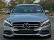 Mercedes-Benz C200 2015 Silver for sale