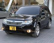 Subaru Forester 2008 Black for sale