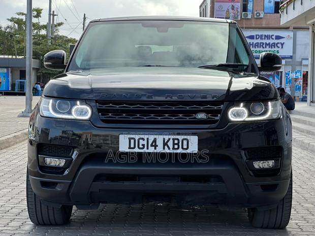 Land Rover Range Rover Sport Autobiography 4x4 (5.0L 8cyl 8A) 2014 Black