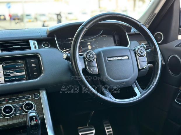 Land Rover Range Rover Sport Autobiography 4x4 (5.0L 8cyl 8A) 2014 Black