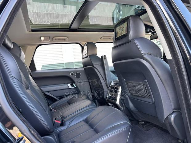 Land Rover Range Rover Sport Autobiography 4x4 (5.0L 8cyl 8A) 2014 Black