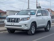 Toyota Land Cruiser Prado 2020 White for sale