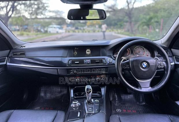 BMW 5 Series 2013 Blue