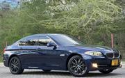 BMW 5 Series 2013 Blue for sale
