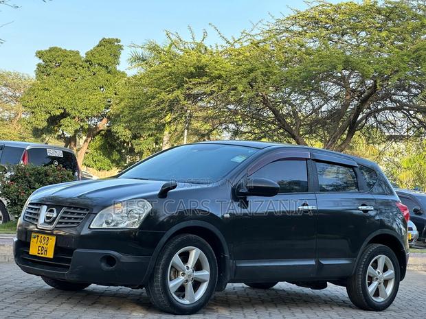 Nissan Dualis 2007 Black