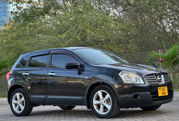 Nissan Dualis 2007 Black