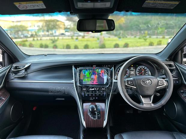 Toyota Harrier 2015 Black