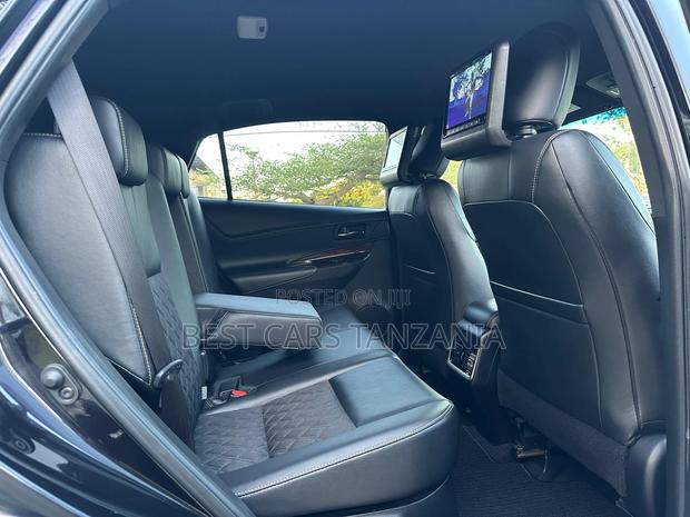Toyota Harrier 2015 Black