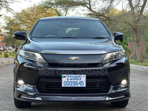 Toyota Harrier 2015 Black