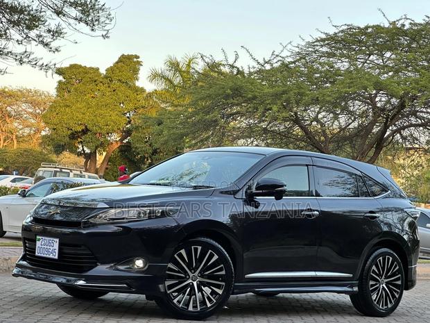Toyota Harrier 2015 Black