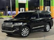 Toyota Land Cruiser 4.5 V8 VXR 2020 Black for sale