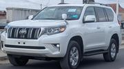 Toyota Land Cruiser Prado 2020 White for sale