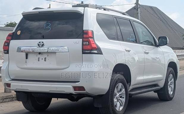 Toyota Land Cruiser Prado 2020 White