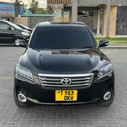 Toyota Vanguard 2008 Black for sale