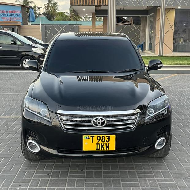 Toyota Vanguard 2008 Black