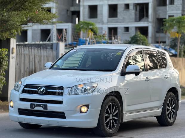 Toyota RAV4 2008 White