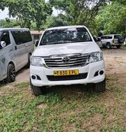 Toyota Hilux 2013 White for sale