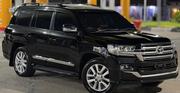 Toyota Land Cruiser 2014 Black for sale
