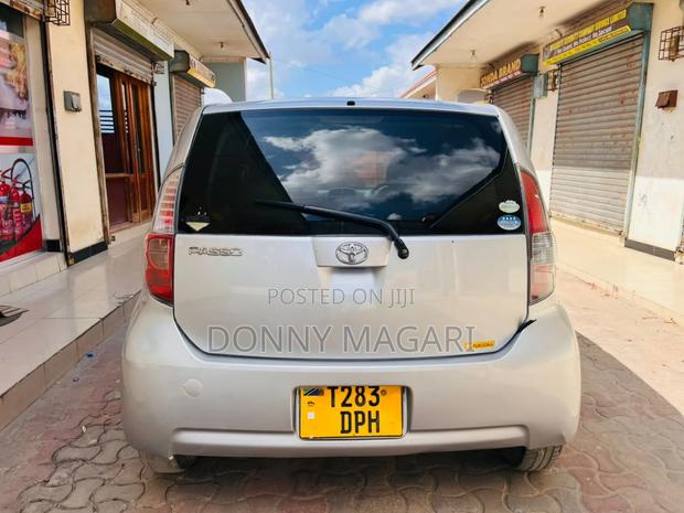 Toyota Passo 1.3 FWD 2005 Silver