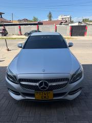 Mercedes-Benz C-Class C 180 (C204) 2014 Silver for sale