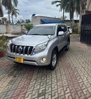 Toyota Land Cruiser Prado 2014 Silver for sale