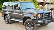 New Toyota Land Cruiser 2025 Gray for sale