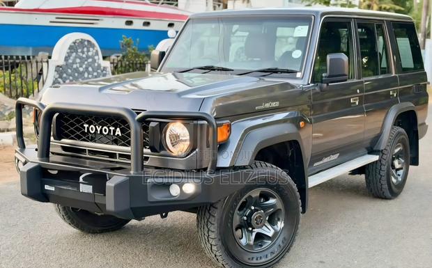 New Toyota Land Cruiser 2025 Gray