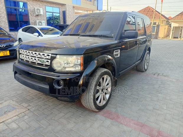 Land Rover Discovery 2007 Black