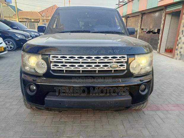 Land Rover Discovery 2007 Black
