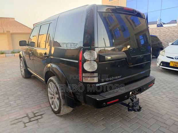 Land Rover Discovery 2007 Black