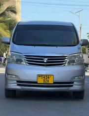 Toyota Alphard 2005 Silver for sale