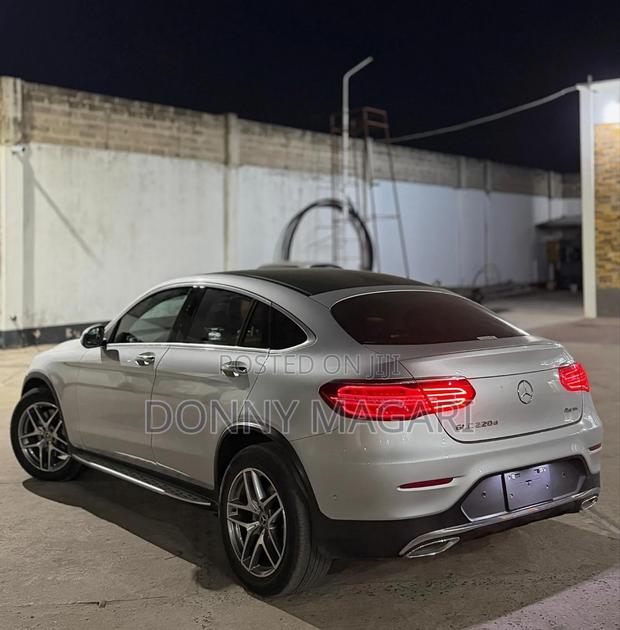 Mercedes-Benz GLC-Class 2017 Silver